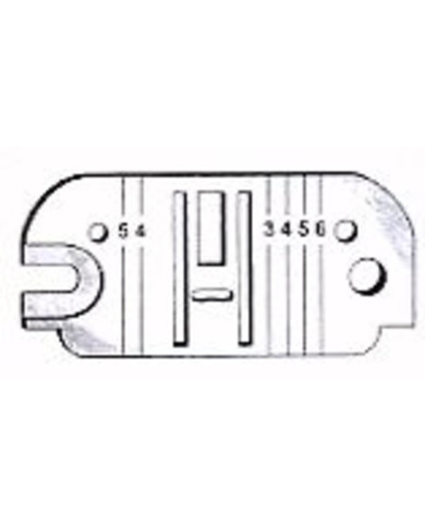 plaque aiguille singer 834