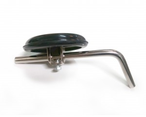 genouillère leve pied de biche machine a coudre droite