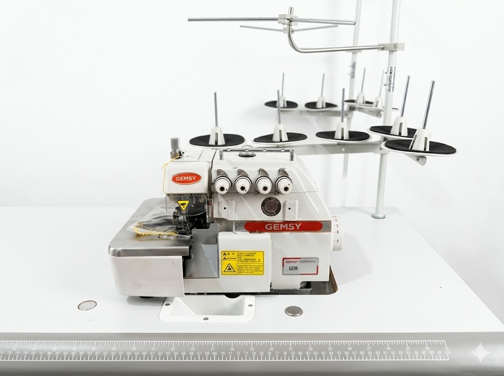 surjeteuse gemsy4:5: fils